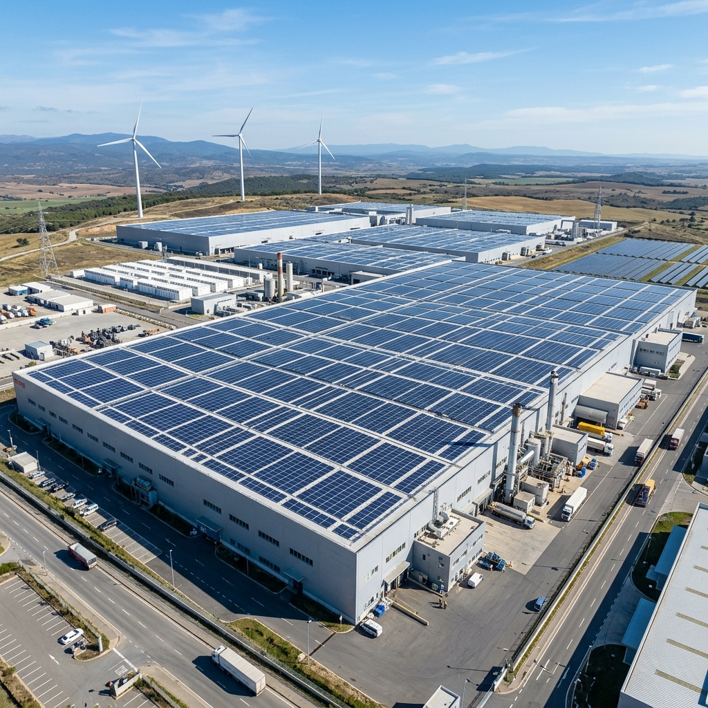 Industrial
Solar