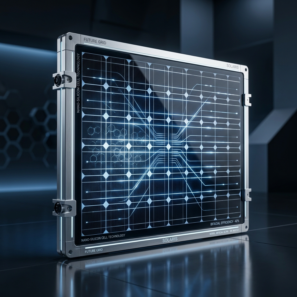 Bifacial Monoperc Modules