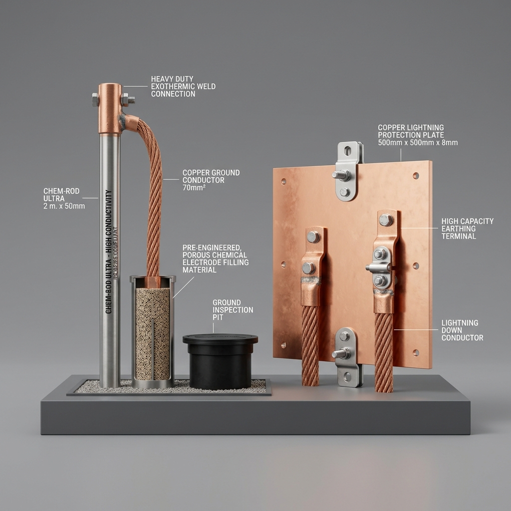 Earthing Set